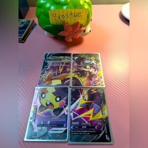 Pokemon Morpeko V-Union Complete